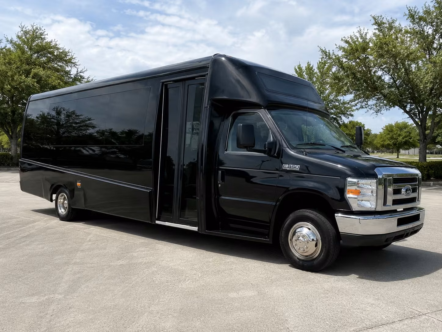 20 passenger minibus