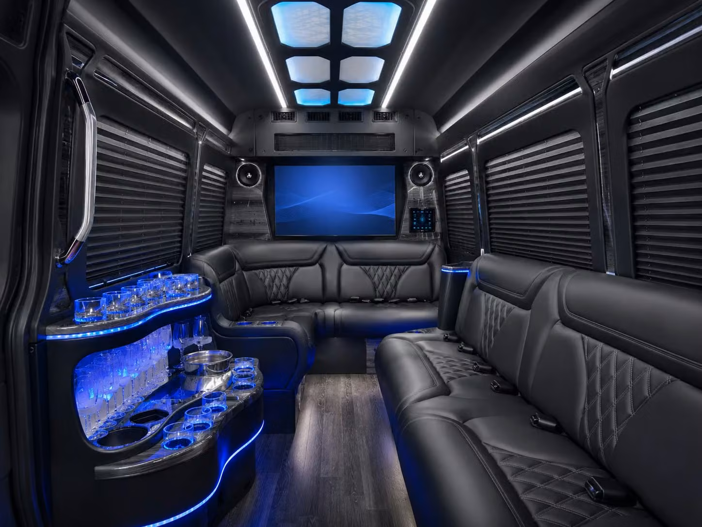 airport transfer shuttles for longmont employee groups