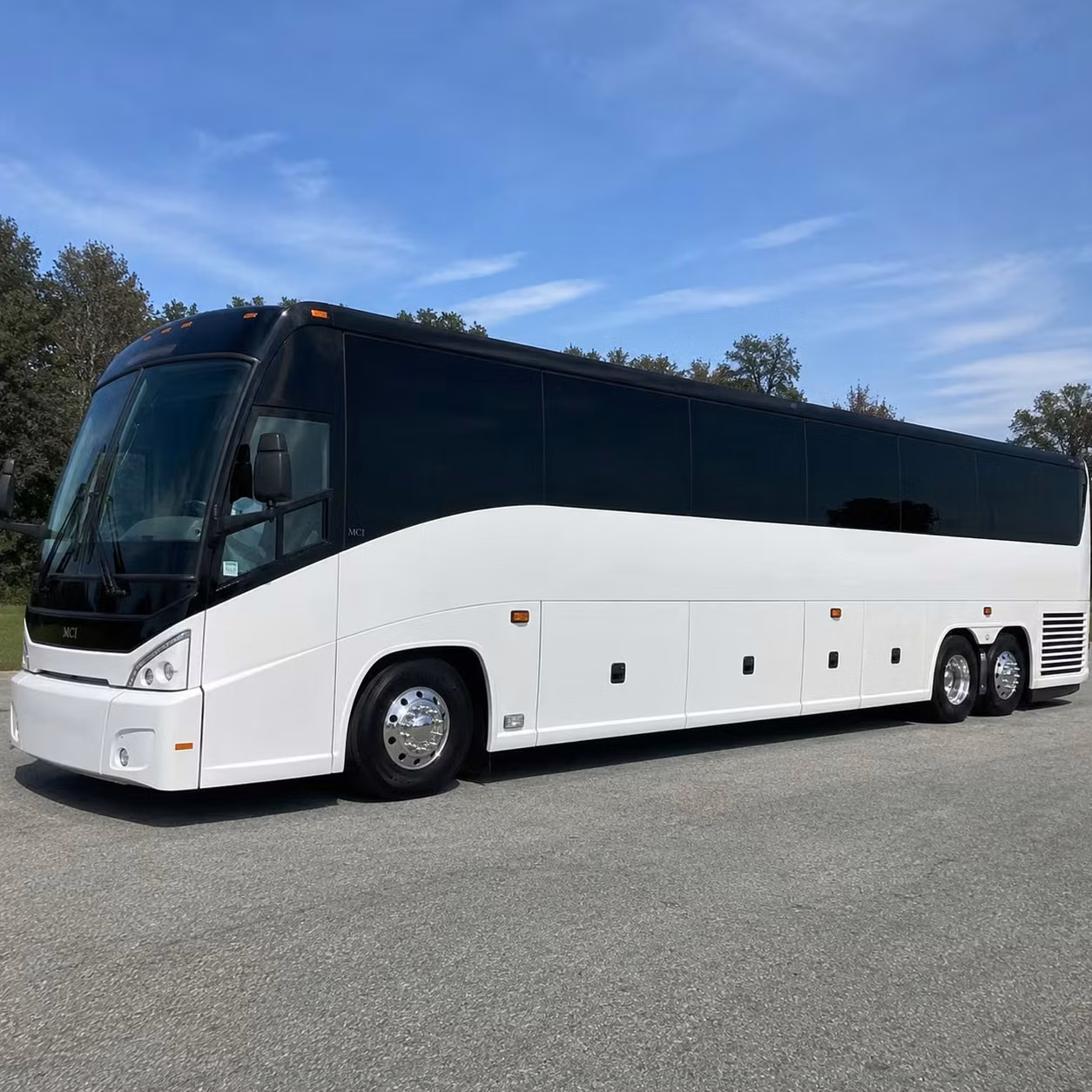 bus rental options for longmont trips