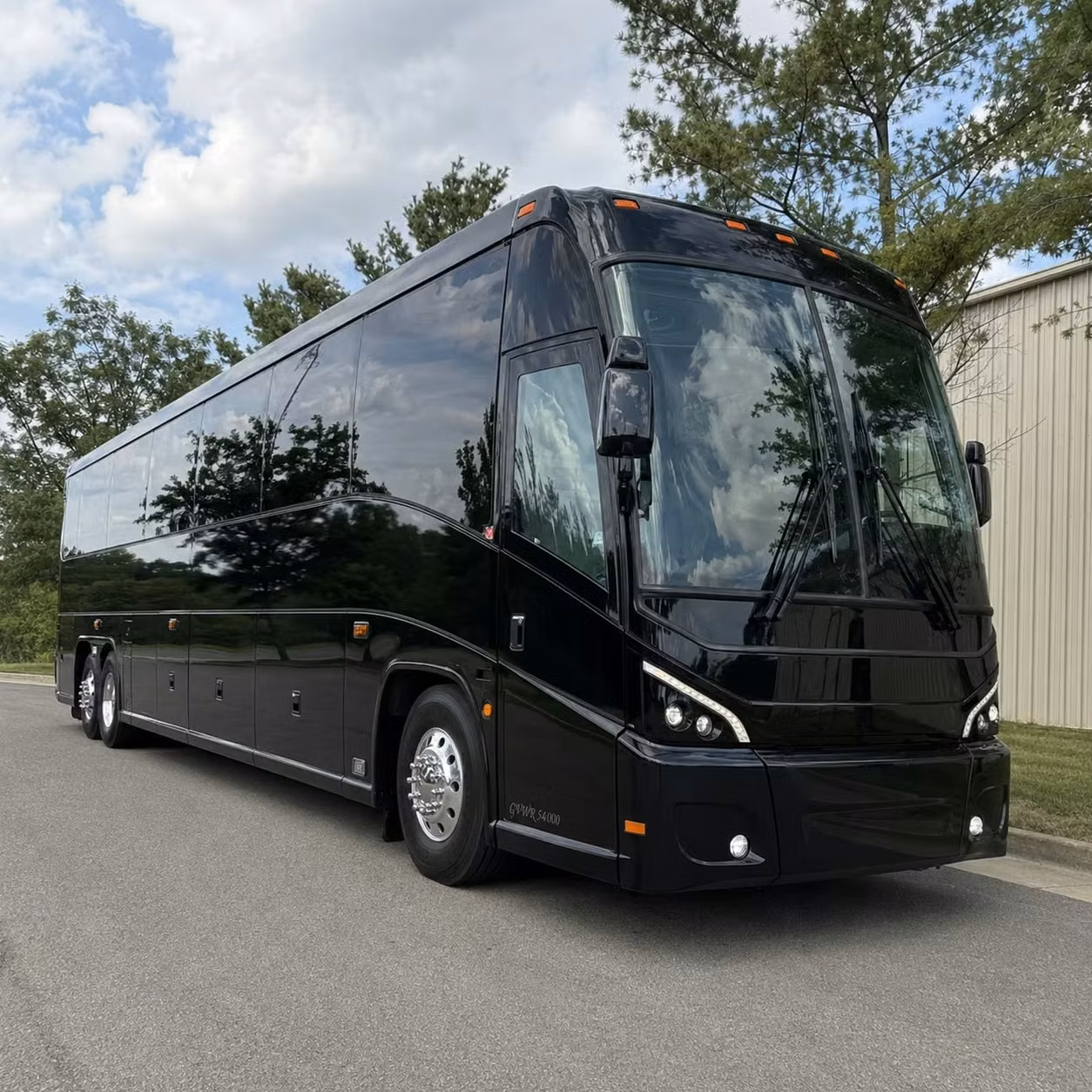 charter bus rentals for vance brand airport operations and front range air corridor support