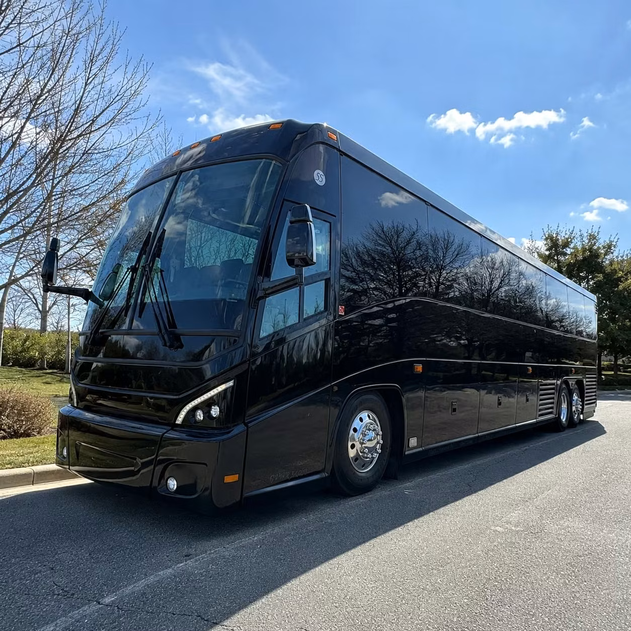 charter buses for longmont corporate shuttles to boulder denver and the front range