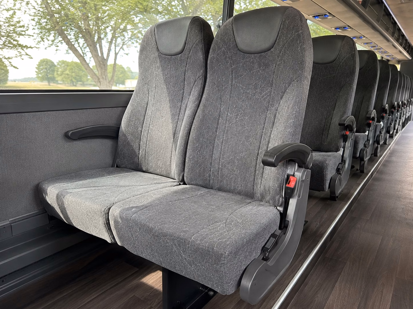 longmont charter bus rental inside