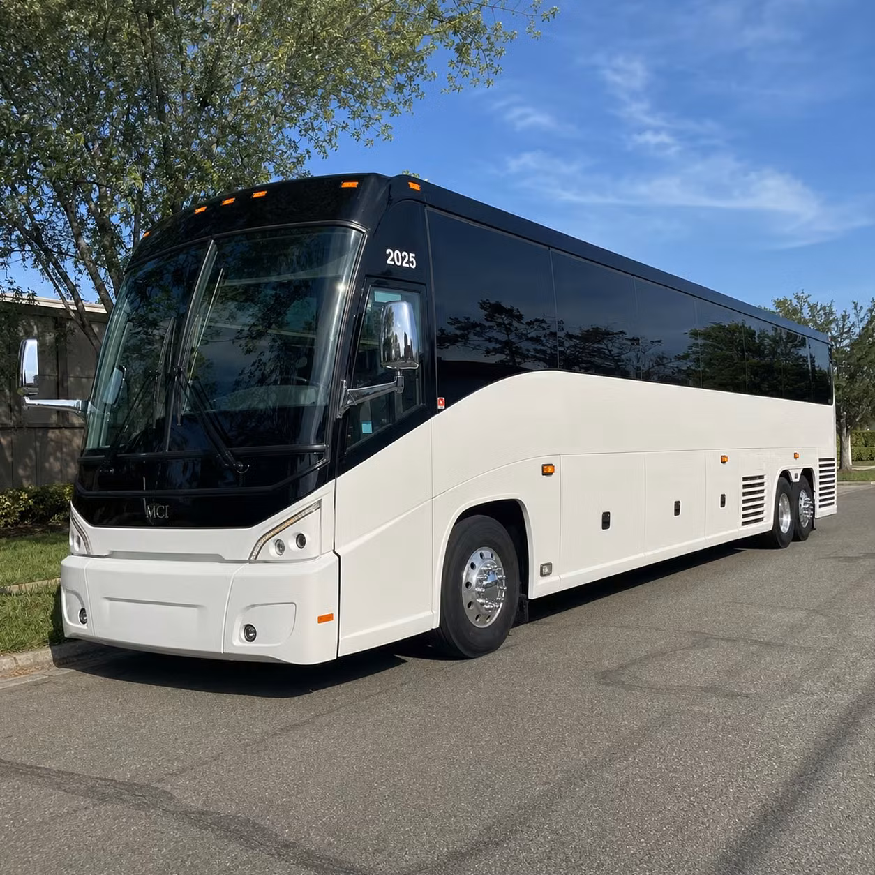 longmont long distance bus rentals