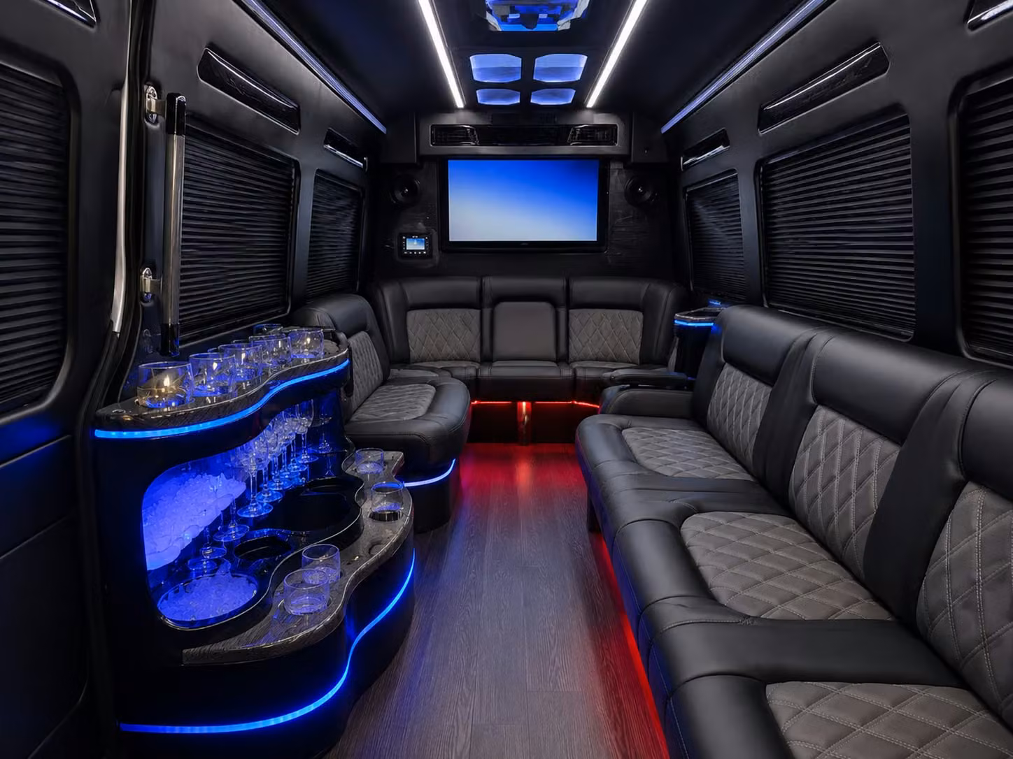 rehearsal dinner and multi venue wedding weekend transportation