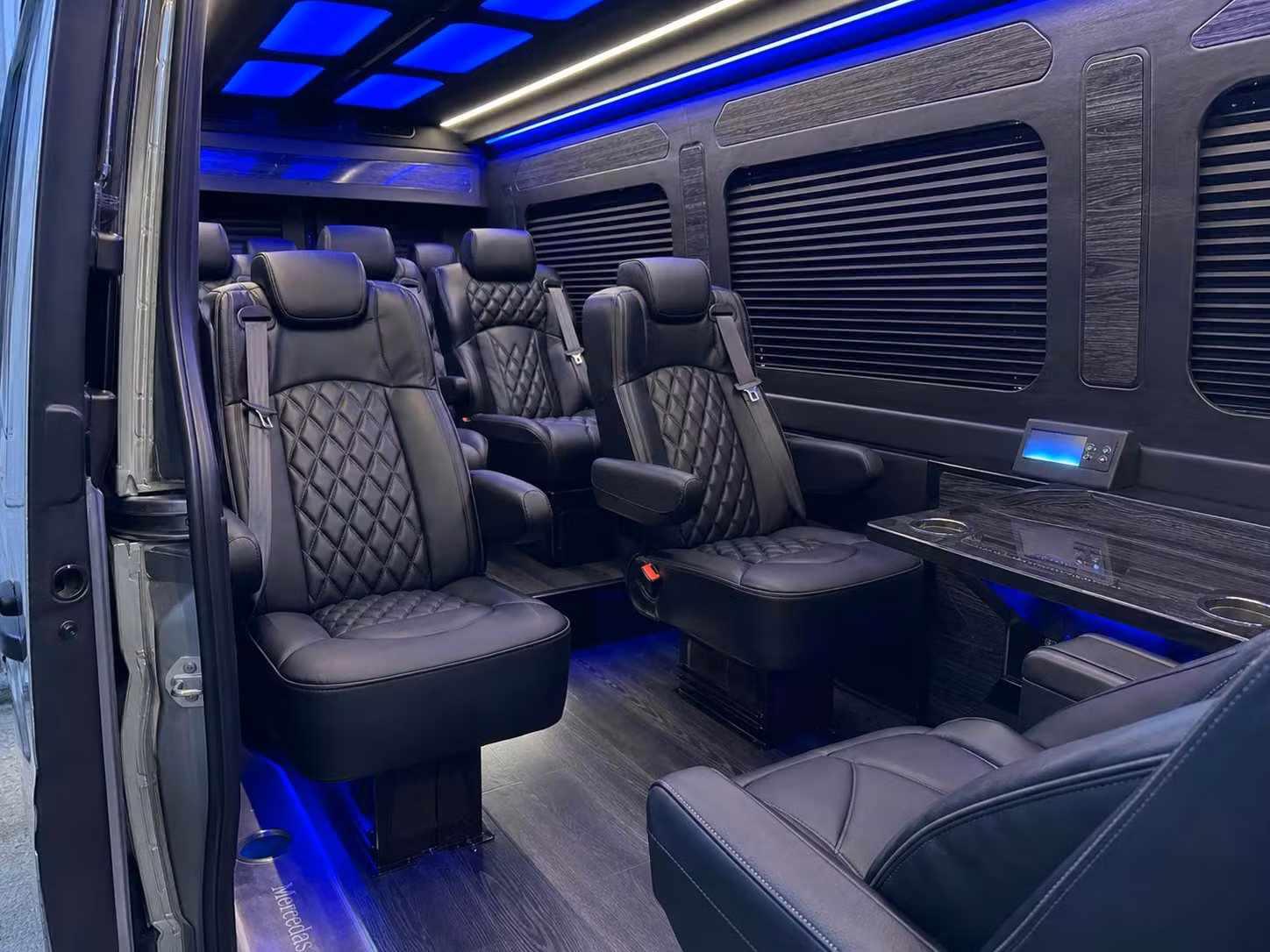 sprinter van transportation for groups and events across longmont